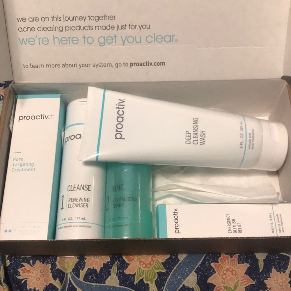 Proactiv 3 mo Supply kit